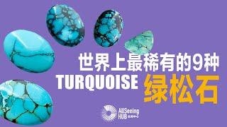 世界上最稀有的9种绿松石 / Turquoise / 宝石/最贵/天然/古老/罕见/古埃及/开采/矿石/矿坑/颜色/矿/保值/投资/考古/挖掘/古墓/蓝色/绿色/蓝绿色/收藏/价值/珠宝/镶嵌/优质