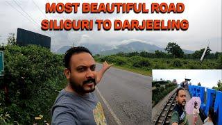 NJP Siliguri To Darjeeling By Car | Siliguri To Darjeeling By Road | Rohini Waterfall |