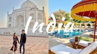 India VLOG : Golden Circle Tour + Tiger Safari - Delhi, Agra, Ranthambore, Jaipur