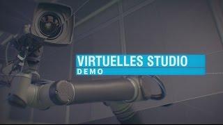 KST Virtuelles Studio - Workflow und Stationen