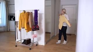 Say Goodbye to Closet Chaos with Tatkraft Bull: Your Heavy-duty Clothes Rail