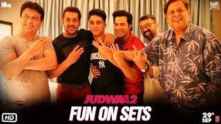 Judwaa 2 | Behind The Scenes | Varun | Jacqueline | Taapsee | David Dhawan | Sajid Nadiadwala