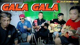 GALA GALA||cover pengamen||anak rantau TKI Malaysia