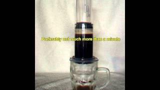 An Alternative to the Aeropress 'Inversion' Method