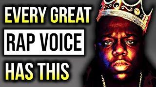 5 Things You Need To GIVE UP To Improve Your Rap Voice (How To Rap Better)