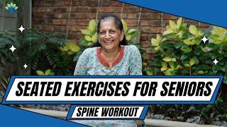 Easy Yoga for Senior Citizens | Spinal and Brain Exercises for Older Adults | Yogalates with Rashmi