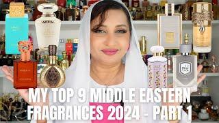 MY TOP FAVORITE MIDDLE EASTERN FRAGRANCES - PART 1 #simsquad