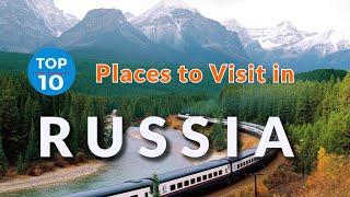 Top 10 Best Places  to Visit in Russia | Travel Video | Sky Tech and Travel