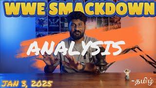 WWE  SmackDown Jan 3 Rewind Tamil