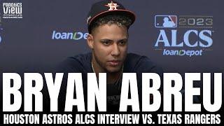 Bryan Abreu talks Journey With Houston Astros, Learning From Justin Verlander & Impressive Season