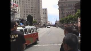 Porsche Carrera GT "PETSHARK" With Straight Pipes Echoing In San Francisco