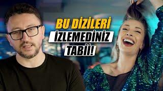 DAHA ÖNCE BAHSETMEDİĞİM 6 DİZİ