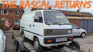 What Has HAPPENED To The Rotten Rascal Van?!  Can I Bring It Back To Life?