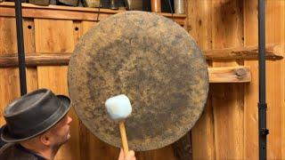 GongZeit Rock Gong 32"/80 cm