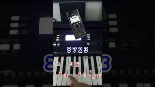 how to play nokia tune on piano #shorts #nokiatune #pianotutorial #piano