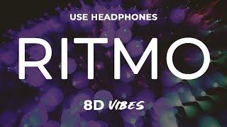 The Black Eyed Peas, J Balvin - RITMO (8D AUDIO) 