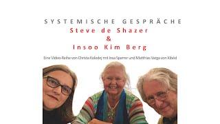 Steve de Shazer & Insoo Kim Berg