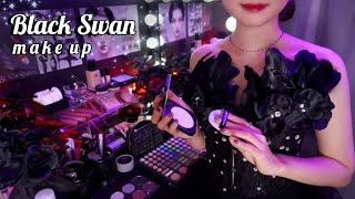 ASMR Black Swan MakeupHalloween Special
