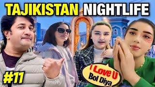 Nightlife of Tajikistan Dushanbe | Crazy Girls of Tajikistan |Dushanbe City Tour | Dushanbe Mall