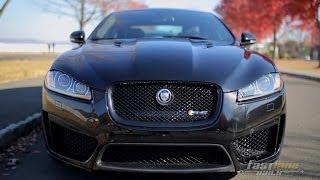 2014 Jaguar XFR-S Review - Fast Lane Daily