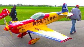 GIGANTIC AEROBATIC CAP 232 with 3W 684 POWER at PROWING 2024