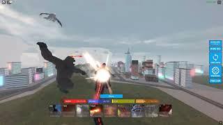 Roblox | Kaiju Universe - Buying Burning Godzilla for the First Time!