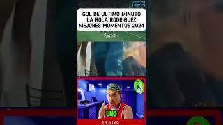 ¿El GOL de Último Minuto? ¡Dramático CABEZAZO de Kevin Rodríguez! Ecuador 1 Argentina 1