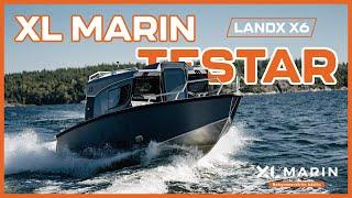 XL MARIN TESTAR LANDX X6