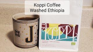 Koppi Coffee Review (Helsingborg, Sweden)- Washed Ethiopia Samii Nensebo