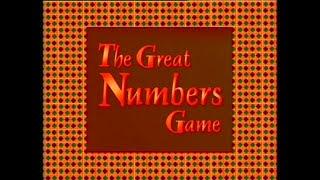 Sesame Street - The Great Numbers Game (60fps, see description)