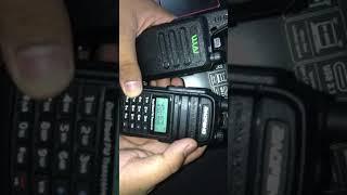 How to connect Baofeng uv-6ra to wln kd-c1