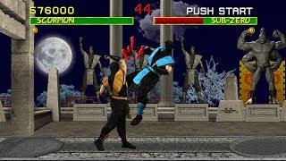 [TAS] Mortal Kombat 1 (Arcade) SCORPION