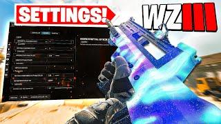Best Settings for Warzone 3  (MW3 WARZONE)