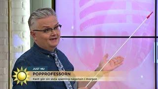 Jan Gradvall om varför Kent blev Sveriges största rockband - Nyhetsmorgon (TV4)