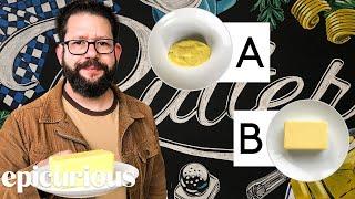 Butter Expert Guesses Cheap vs Expensive Butter | Price Points | Epicurious