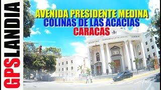 CARACAS Ave. Presidente Medina COLINAS DE LAS ACACIAS Iglesia San Pedro VENEZUELA