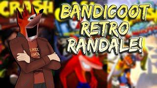 Bandicoot RETRO RANDALE! Crash Bandicoot PSX 1 - 3 [German] #youtubelive