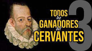 All the winners of the Cervantes Prize from 1999 to 2010 [3/4]