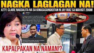 BREAKING NEWS! 206M KAY JAY RUIZ! PINANAGOT! | PALPAK NA NAMAN! | BENISTO ANG BAHO! | LATEST NEWS