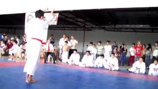 Kata Bassai Dai by Keith VariasPKL AKKR)  2nd PUKKO Grand Nationals 2013