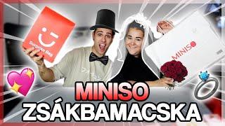 $ ELJEGYZŐS MINISO ZSÁKBAMACSKA NYITÁS BARBIVAL ️ + nyereményjáték  $