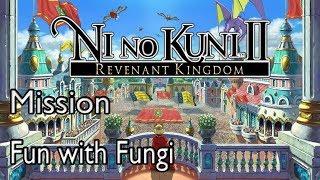 Ni no Kuni II: Revenant Kingdom Mission Fun with Fungi