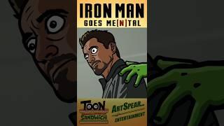 Iron Man causes his Doom - TOON SANDWICH #funny #marvel #mcu #avengers #ironman #tonystark