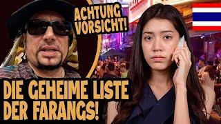 INSIDER NEWS: Die geheime Liste der Farangs | Bangkok Khaosan Road  Vlog