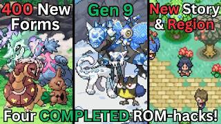 The 5 Best Pokemon ROM-hacks with New Regional forms!