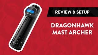 Dragonhawk Mast Archer Wireless Tattoo Machine | Review & Setup