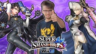 Playing Bayonetta and Corrin For The First Time - Super Smash Bros. Wii U - Horbro