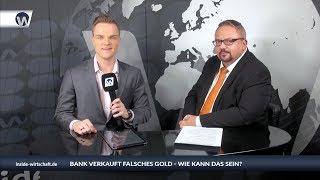 Bank verkauft falsches Gold - wie kann das sein und was tun?