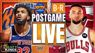 Knicks vs Bulls Post Game Show: Highlights, Analysis & Caller Reactions - EP 540