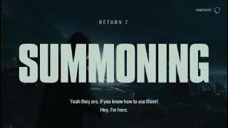 Summoning Ritual At Cauldron Lake - Alan Wake 2